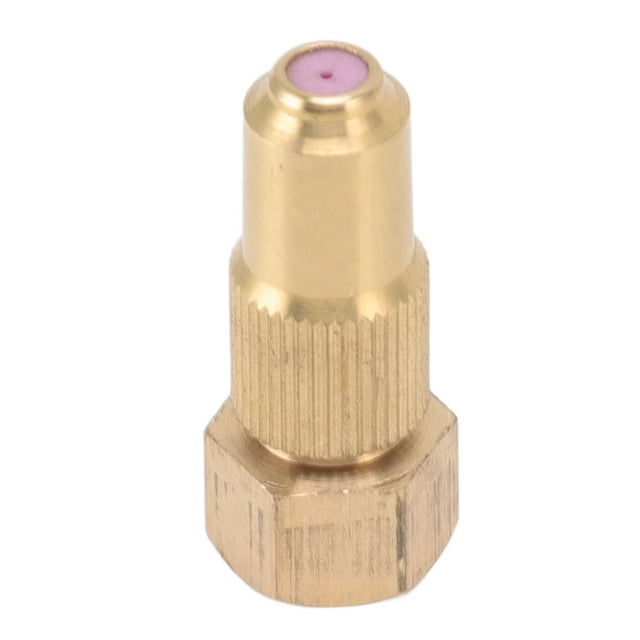 Watering Spray Nozzle, Ceramic High Pressure Sprayer Nozzle Sturdy G3/8 Internal Thread For Courtyard 0.8mm/0.03in Hole