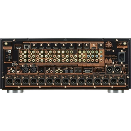 Marantz - 13.2 Channel Pre-Amp, Dolby Atmos, DTS, IMAX Enhanced & Auro-3D, Built-In HEOS, Amazon Alexa - Black