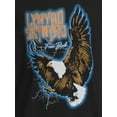 thumbnail image 4 of Lynyrd Skynyrd Men's & Big Men's Free Bird Eagle Graphic Print Band T-Shirt, Sizes S-3XL, 4 of 5