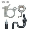 thumbnail image 3 of Compatible with MS251 MS231 MS231C MS251C oil pump worm gear fuel filter line hose kit chain saw parts 11236407102, 3 of 5