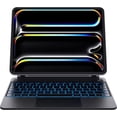 thumbnail image 2 of Magic Keyboard Case for iPad Pro 13" M5 2025/M4 2024, 7‑Color Backlit, Battery Display & Multi‑Touch Trackpad，Black, 2 of 16