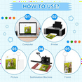 thumbnail image 4 of 270Pcs Double-sided Rectangle Sublimation Keychain Blanks, 4 of 7