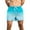 2#-Sky Blue, variant on YYDGH On Clearance Gradient Swim Trunks for Mens Quick Dry Board Beach Shorts Drawstring Hawaiian Shorts Swimwear with Mesh Lining(1#-Black,S)