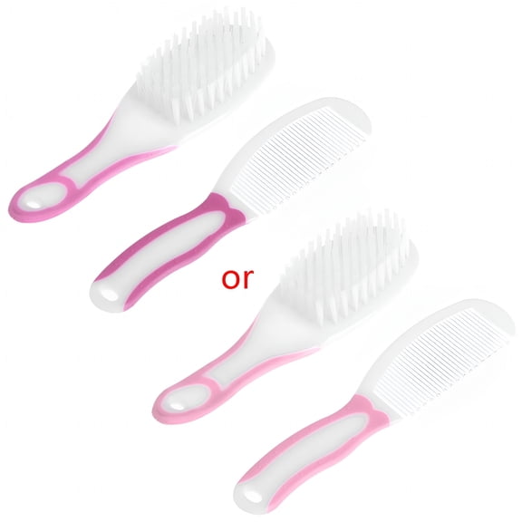 RAGUPEL Baby Care Hair Brush for Kids Girl Bath Shower,Pure Safe Hair Comb,Hairbrush Infant Newborn Massager,Newborn Hair Brush