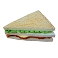 thumbnail image 2 of Juguetes de Imitación Decoración de Cocina Sandwich Vegetal Sunnimix Alimentos realistas 15 x 5.5cm, 2 of 8