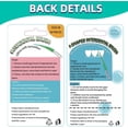 thumbnail image 4 of Floss sticks comfortable soft, disposable interdental brushes, teeth cleaning tools, easy-to-use floss sticks with convenient carrying case, 4 of 4
