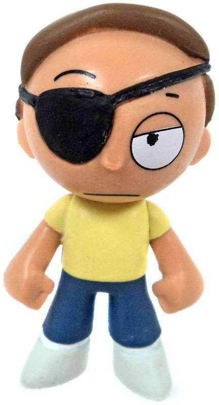evil morty plush