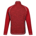 thumbnail image 2 of Regatta - Polar Hepley para Hombre (Rojo Chino, Rojo Oscuro), 2 of 2
