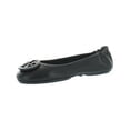 thumbnail image 2 of Tory Burch: Women's Minnie Travel Ballet Flats, Perfect Black, 2 of 2