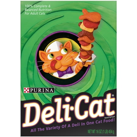GTIN 017800034067 product image for Purina Deli-Cat Adult Dry Cat Food 16 oz | upcitemdb.com
