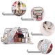 thumbnail image 3 of Bolsos bandolera para mujer,Bolsos transparentes aprobados por el estadio con correas para guitarra,Bolso bandolera transparente Mochila transparente para eventos deportivos, 3 of 5