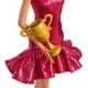 thumbnail image 3 of Muñeca moderna Barbie bailarina de salón con vestido rojo con volantes, 3 of 5