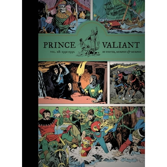 Prince Valiant Prince Valiant Vol. 28: 1991-1992, (Hardcover)