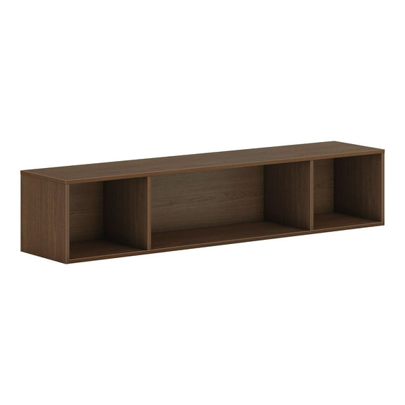 HON Mod 13.5" Wall Cabinet with 1 Shelf Sepia Walnut PLWMH66LE1