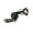 Black color, variant on Single Speed Mountain Bike Chain Tensioner Guide Roller Cycling Bicycles Chain Guide Pulley Bike Protectors Easy to Use