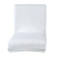 thumbnail image 1 of Fundas de poliéster para sillas de comedor Fundas elásticas para taburetes de Blanco Zulema Fundas para sillas de comedor, 1 of 8