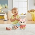 thumbnail image 4 of Mascot Doll Small White Rabbit Doll Plush Toy Rabbit Doll New Year's Gift, 4 of 6