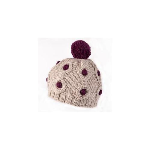 Black//White Nirvanna Designs CHPANDA2 Panda Hat with Fleece Toddler