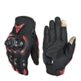 thumbnail image 1 of Royalbelle Gants de Moto pour Hommes Femmes, Réglable Poignet Protection Main Plein Doigt Gants de Moto à Écran Tactile, pour BMX ATV MTB Équitation, Escalade, 1 of 8