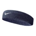 thumbnail image 1 of Nike - Cinta para el pelo modelo Swoosh (Azul marino), 1 of 2