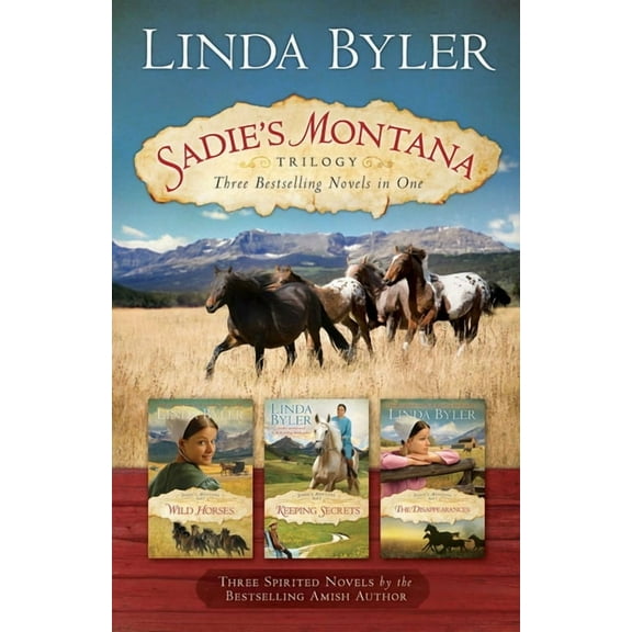 Sadie's Montana Trilogy: Three Bestselling Novels in One