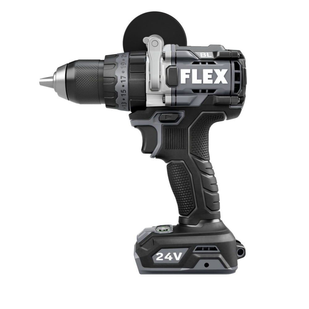 Flex 24V 1/2" 2 Speed Hammer Drill With Turbo Mode Bare Tool
