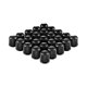 thumbnail image 1 of 1000 piezas tapa de Válvula de neumático de bicicleta DENGXMXG negra Tapas de plástico profesionales Válvula de protección a prueba de fugas para bicicleta Motor coche, 1 of 5
