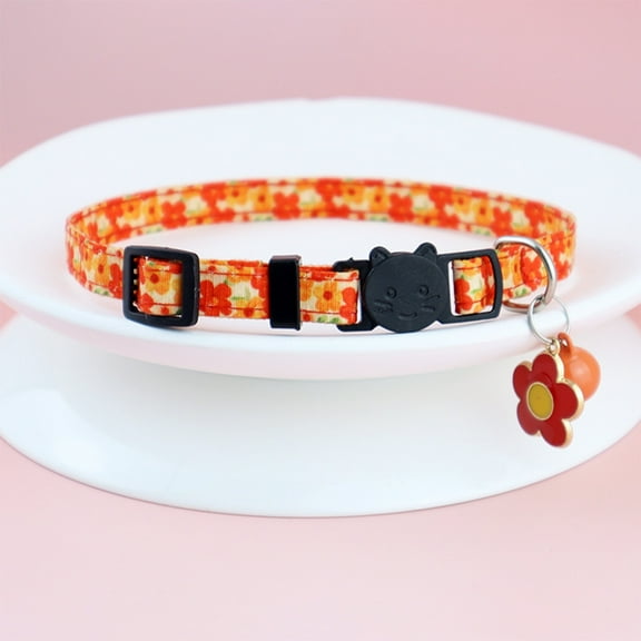 Mosey Excellent Pet Collar Quick Release Pet Accessories Dress Up
