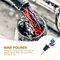 thumbnail image 2 of OUNONA  Alloy Wine Bottle Pourers Practical Aerator Spout The Beer Cap, 2 of 8