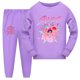 thumbnail image 1 of Pop cazadora para niña Demo-n Pajamas,Rumi,Mire Zoeyy Kids Long Sleeve Pajamas,HUNTR/X Print,Fancy Party Carnival Halloween, Christmas Pajamas - Home Pajamas for Teens And Girls Pajamas, 1 of 4