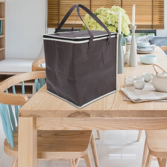 Hytrove Insulated Food Bag for Coffee and Meals, Thermal Lunch Tote, and Portable, 1 Set