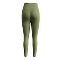 thumbnail image 4 of Cellulite 3D Leggings for Women Resistance Band Leggings Butt Lift Booty Workout Tights High Waisted Leggings Sculpting Yoga Fitness Pants Scrunch Butt Lifting Leggings Breathable Green L, 4 of 9