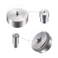 thumbnail image 5 of Uxcell Snap Fasteners Button Die for Hand Press Machine Setter Carbon Steel 10mm, 5 of 5