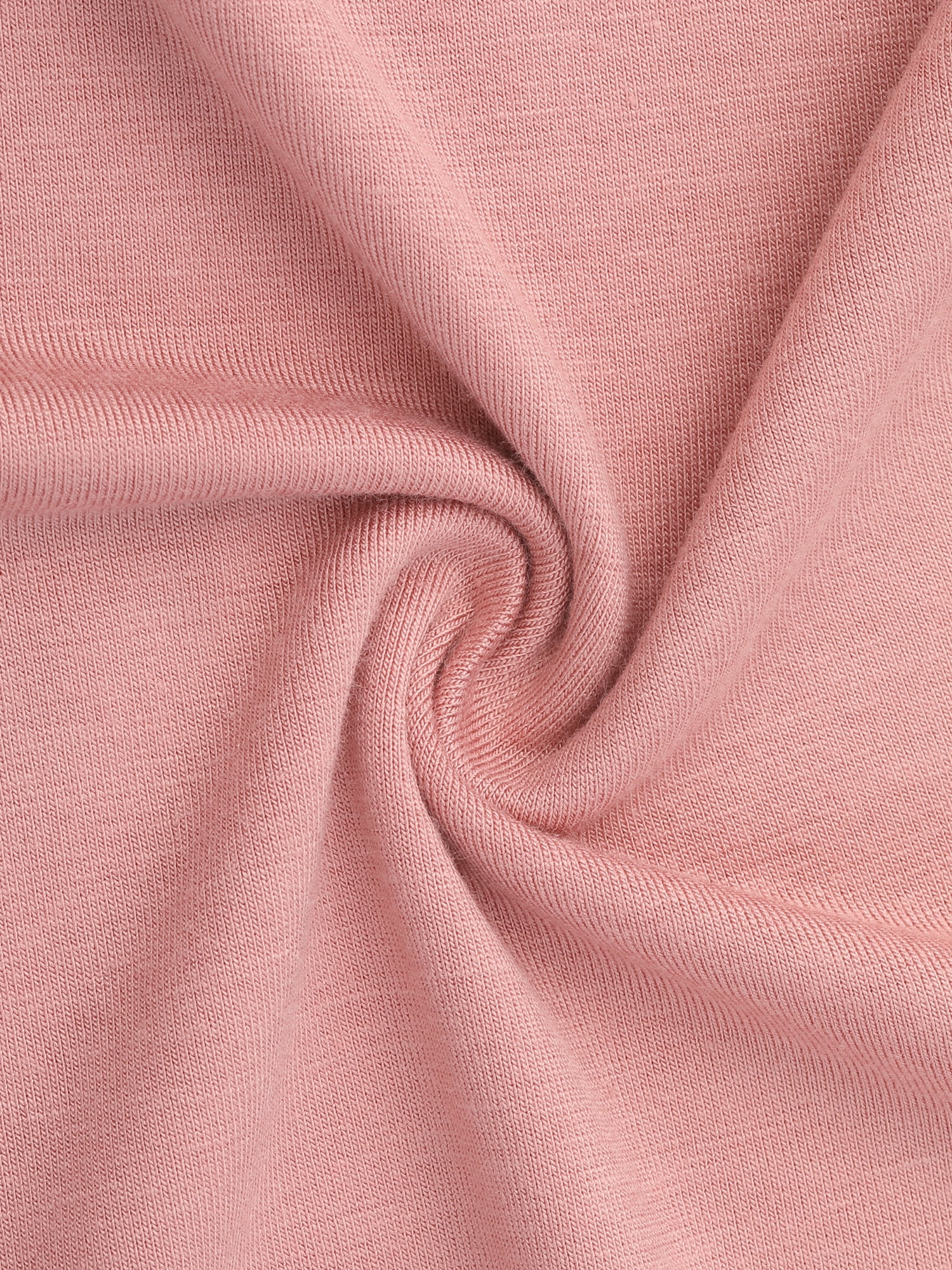 DARING DIVA Women's Wide Leg High Waist Ribbed Knit Loungewear XS Pink