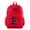Red, variant on - Costumed Pitbull Halloween - Cute School Travel Backpack
