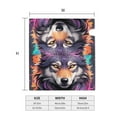 thumbnail image 4 of Easygdp Colorful Wolf Head A Mailbox Covers Garden Outdoor Yard Outside Farmhouse Home Decor 21x18 in& 25.5x21 in-21x18 in, 4 of 8