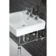 thumbnail image 3 of Kingston Brass KB962FL Widespread Bathroom Faucet, Polished Brass, 3 of 5