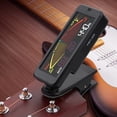 thumbnail image 3 of Afinador de ukelele, Flanger FMT-209 Afinador digital Afinador de guitarra Clip Tunerand Metrónomo Construido para durar, 3 of 8