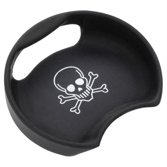 Skull & Bones Universal Splashguard: Keep Your Bottle Clean and Dry!