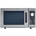 thumbnail image 1 of Horno microondas Panasonic NE-1025F 0.8 pies cúbicos 1000 W plateado, 1 of 7