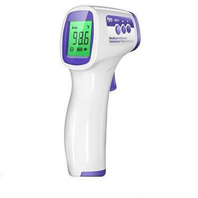 Thermometer for Adults and Baby, NURSAL Touchless Infrared Body Thermometer  for Fever, Large LCD Display and