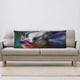 thumbnail image 5 of Fotbe Colorful Haired White Horse Funda para Almohada Corporal con Diseño, Funda de Microfibra Ultrasuave de 20x54 Pulgadas, Ropa de Cama Elegante, 5 of 7