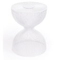 thumbnail image 1 of Butler Specialty Nicholas White Metal End Table, 1 of 7