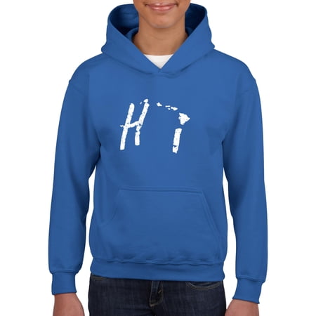 IWPF - Big Boys Hoodies and Sweatshirts - Hawaii