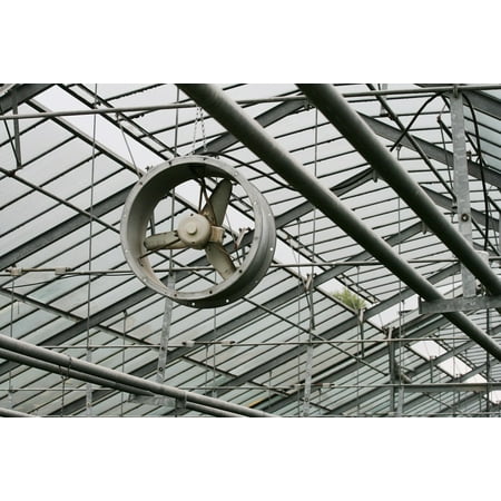 - Framed Art For Your Wall Fresh Air Technology Metal Greenhouse Fan Steel 10x13 Frame