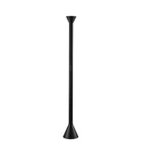 Adesso Greer 70" Smart Switch Dimmable LED Black Torchiere Floor Lamp