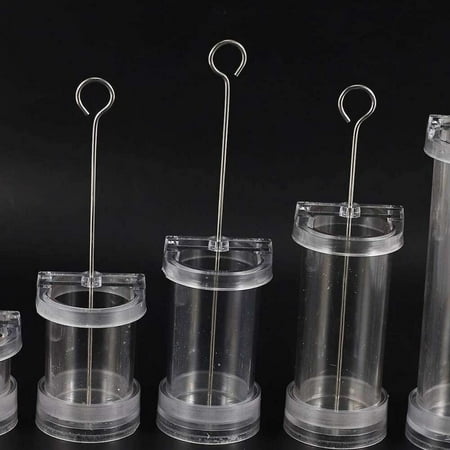 Selm Candle Molds for Candle Making Plastic Pillar Candle Making Kit