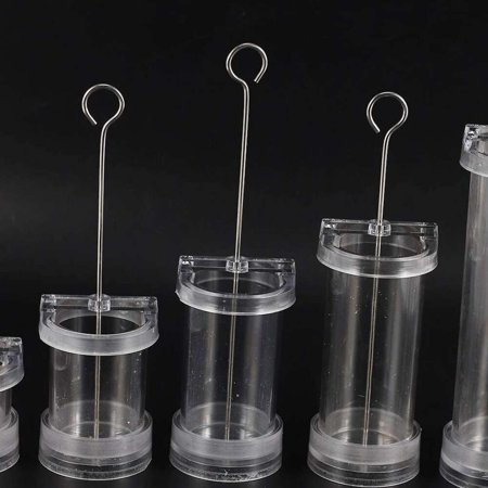Selm Candle Molds for Candle Making Plastic Pillar Candle Making Kit