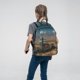 thumbnail image 5 of Easygdp Deserted Classic Car Landscape para Easygdp Yak - Mochila Casual Ligera y Resistente para Viaje y Senderismo para Hombres y Mujeres, 5 of 7