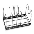 thumbnail image 1 of Bewildely Estante ajustable para encimera de cocina, organizador de ollas extensible con utensilios para hornear, soporte para tabla de cortar de alta Organizadores de utensilios de cocina No.01 Bewildely HA008950-01B, 1 of 6